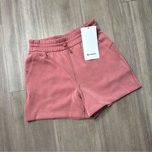 Lululemon Softstreme HR Short 4" - Brier Rose
